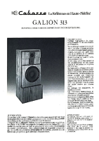 Cabasse Galion-313-Brochure